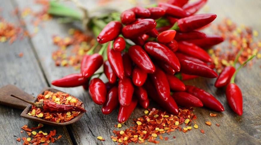Antioxidant Explosion red chili