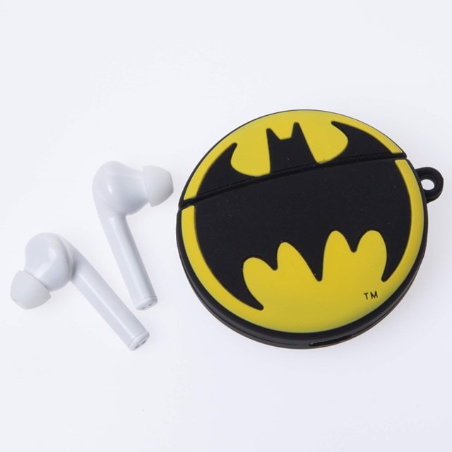 Batman-Themed Wireless BT Earphones