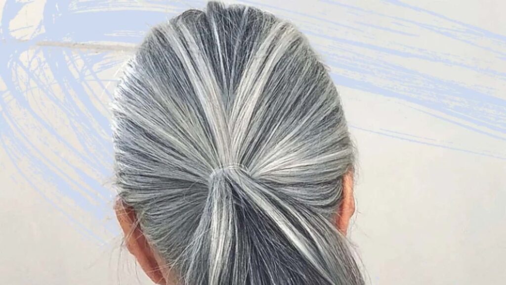 Causes Of White Hair Aging Process