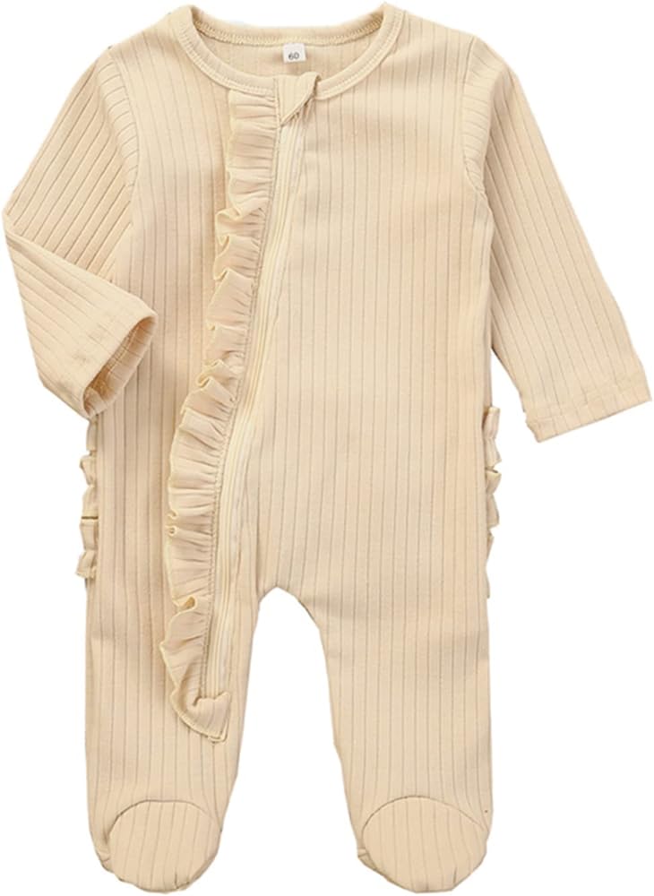 Durable And Long-Lasting Little Girl's Long-sleeve Thermal Jumpsuits