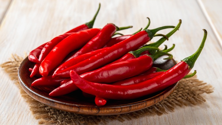 Use Red Chilies