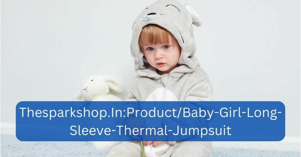 Thesparkshop.In:Product/Baby-Girl-Long-Sleeve-Thermal-Jumpsuit