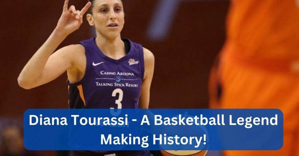 Diana Tourassi - A Basketball Legend Making History!