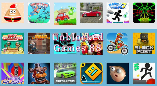 Features Of Unblocked Games 8