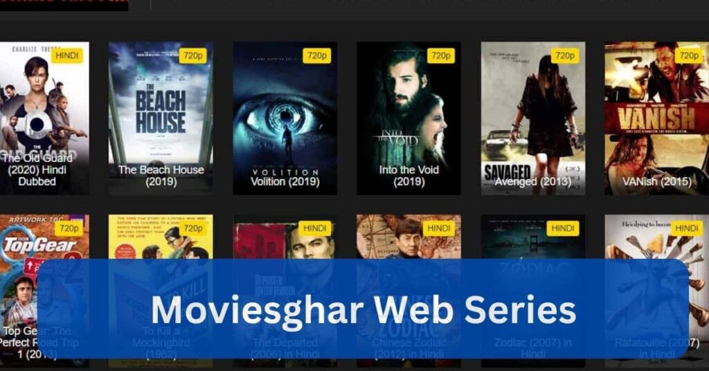 Moviesghar Web Series