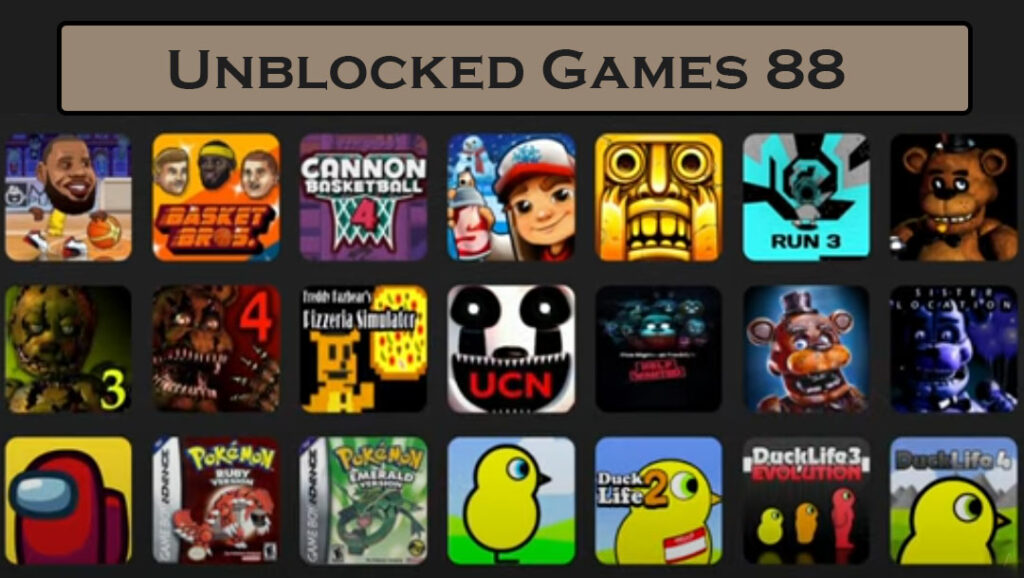 What Are The Advantages Of Unblocked Games 88