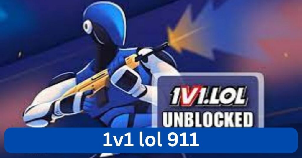 1v1 lol 911