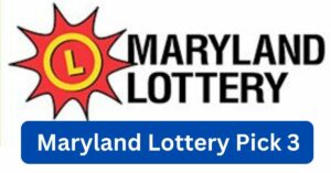 Maryland Lottery Pick 3