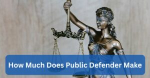How Much Does Public Defender Make