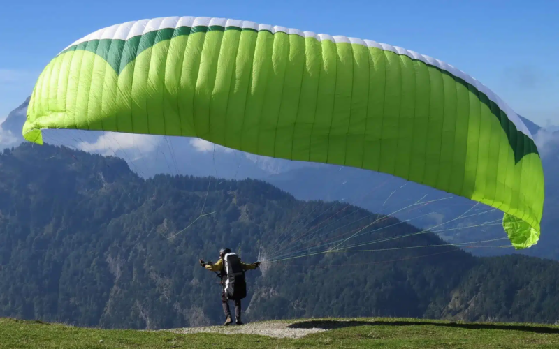 Taking Flight The Ultimate Beginner's Guide to Learning Paragliding